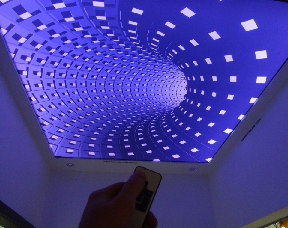 Заказать 3d натяжные потолки в г. Заволжск